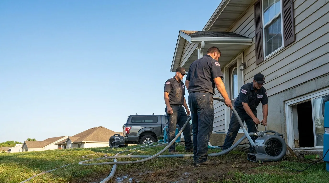Water Removal in Delaware near me